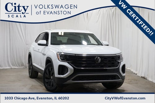 2025 Volkswagen Atlas Cross Sport 2.0T SE w/Technology