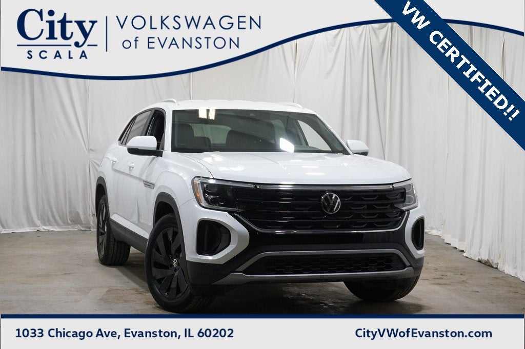 2025 Volkswagen Atlas Cross Sport 2.0T SE w/Technology