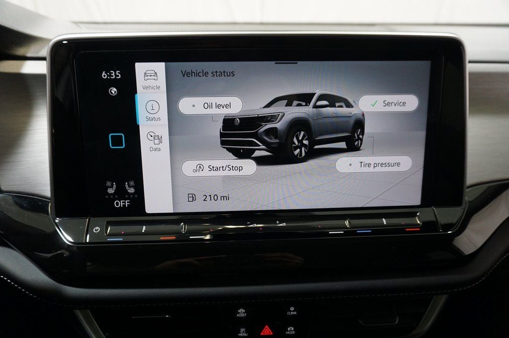 2025 Volkswagen Atlas Cross Sport 2.0T SE w/Technology