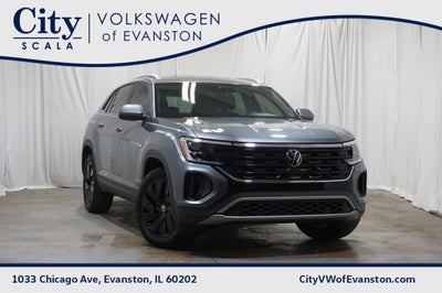 2025 Volkswagen Atlas Cross Sport 2.0T SE w/Technology