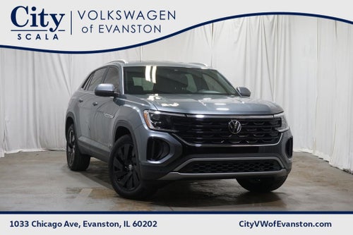 2025 Volkswagen Atlas Cross Sport 2.0T SE w/Technology