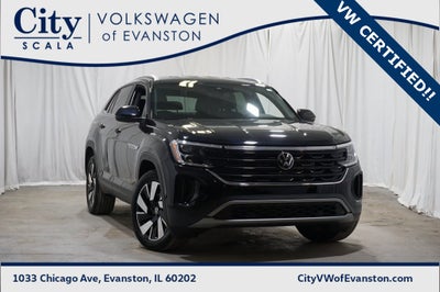2025 Volkswagen Atlas Cross Sport 2.0T SE w/Technology