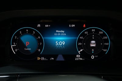 2025 Volkswagen Atlas Cross Sport 2.0T SE w/Technology