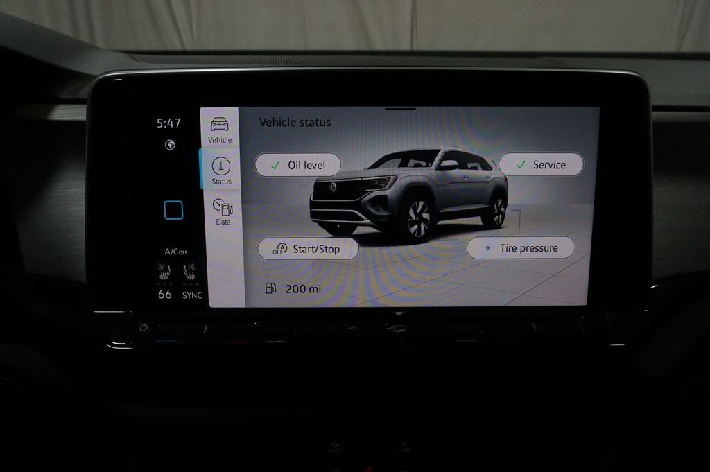 2025 Volkswagen Atlas Cross Sport 2.0T SE w/Technology