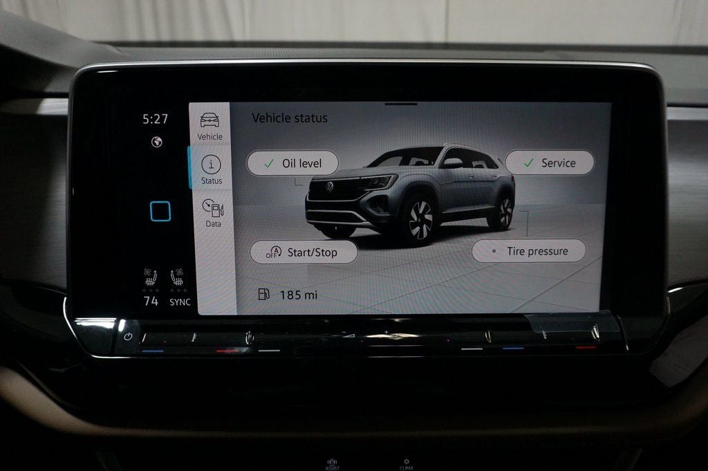 2025 Volkswagen Atlas Cross Sport 2.0T SE w/Technology