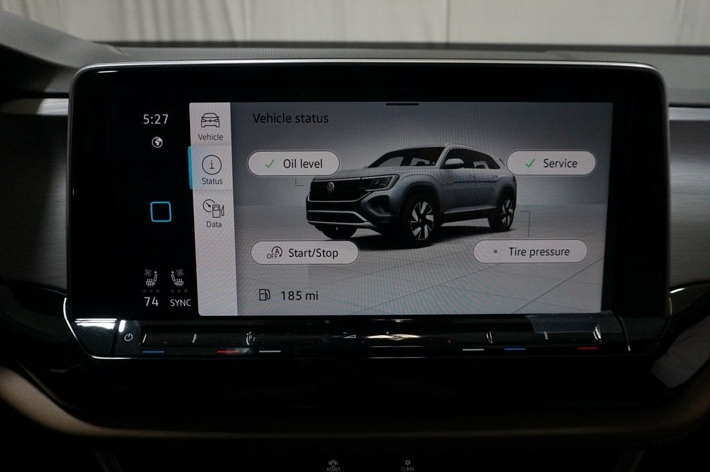 2025 Volkswagen Atlas Cross Sport 2.0T SE w/Technology