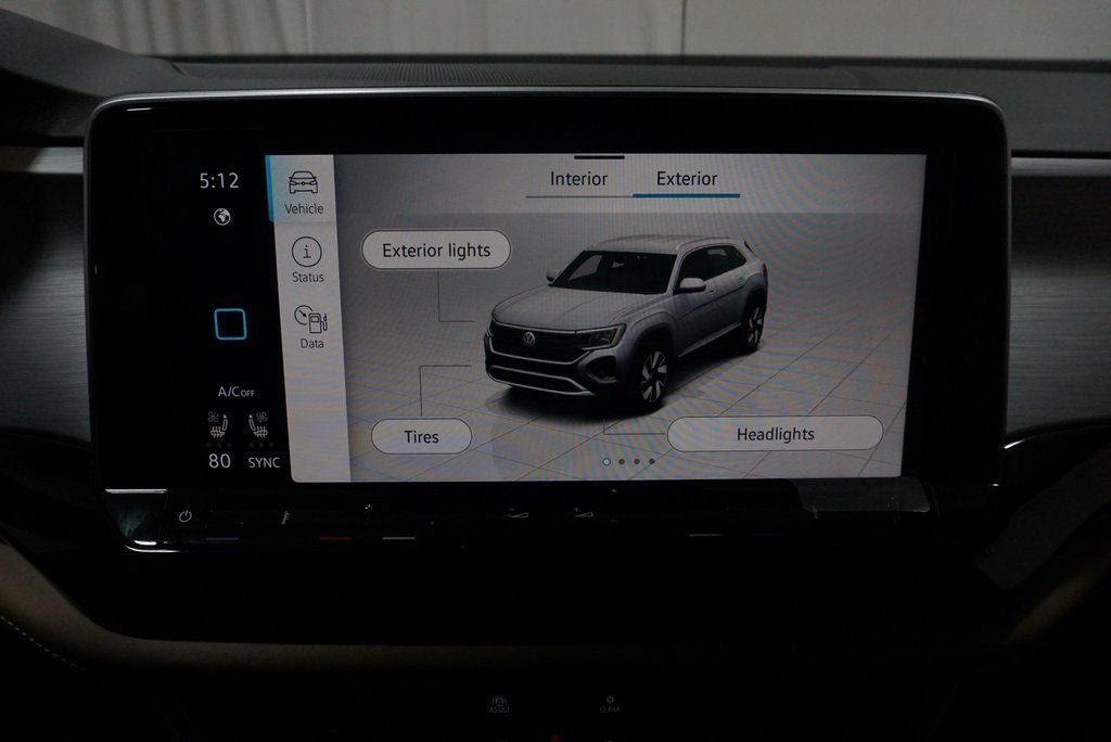 2025 Volkswagen Atlas Cross Sport 2.0T SE w/Technology