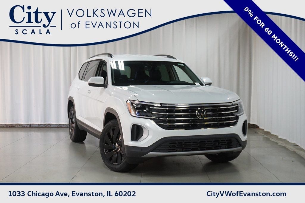 2026 Volkswagen Atlas 2.0T SE w/Technology