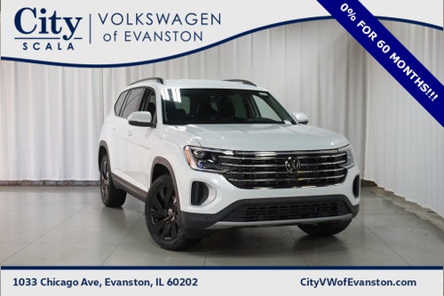 2026 Volkswagen Atlas 2.0T SE w/Technology