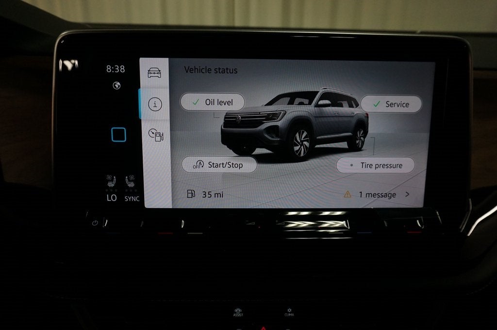 2026 Volkswagen Atlas 2.0T SE w/Technology