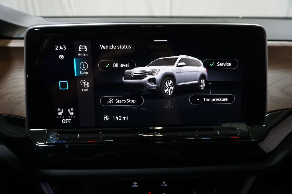 2026 Volkswagen Atlas 2.0T SE w/Technology