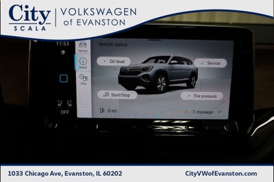 2026 Volkswagen Atlas 2.0T SE w/Technology