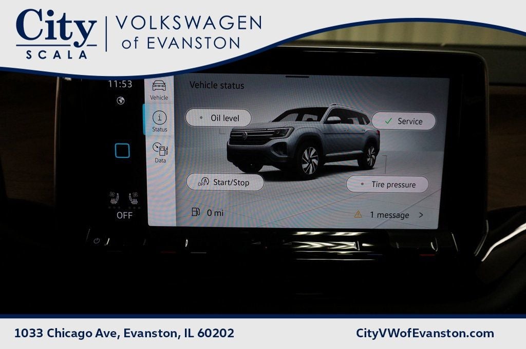 2026 Volkswagen Atlas 2.0T SE w/Technology