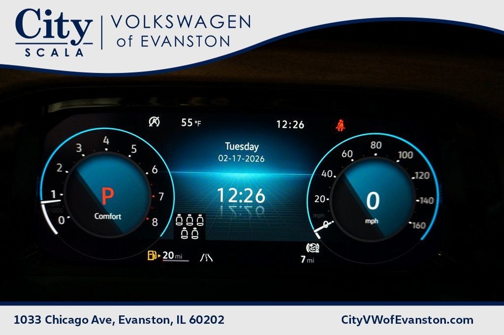 2026 Volkswagen Atlas 2.0T SE w/Technology