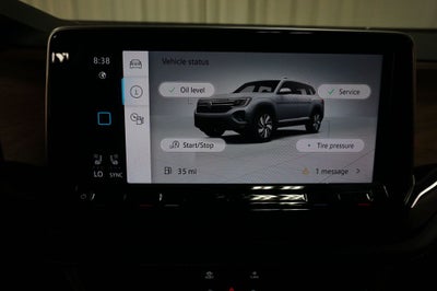 2026 Volkswagen Atlas 2.0T SE w/Technology