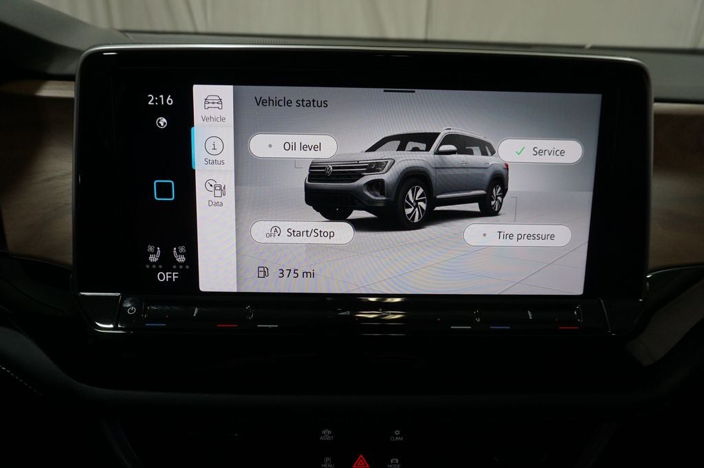 2024 Volkswagen Atlas 2.0T SE w/Technology