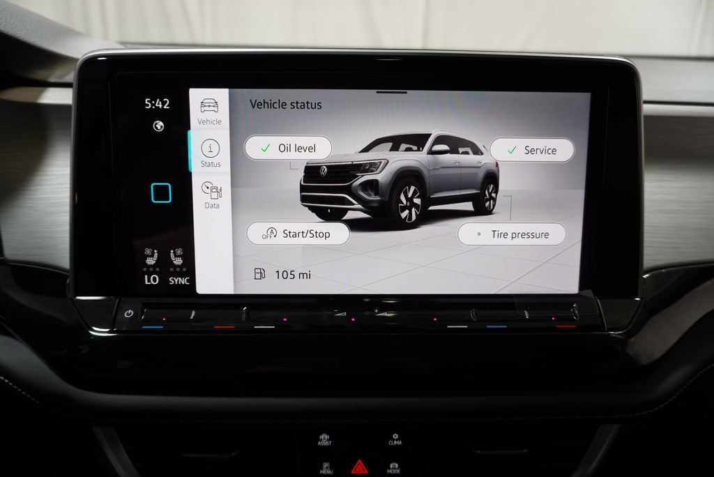 2026 Volkswagen Atlas Cross Sport SE w/Technology