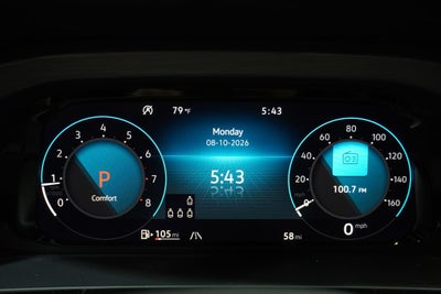 2026 Volkswagen Atlas Cross Sport SE w/Technology