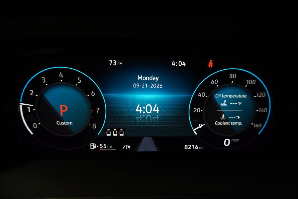 2026 Volkswagen Atlas Cross Sport SE w/Technology