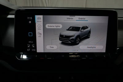 2026 Volkswagen Atlas Cross Sport 2.0T SE w/Technology