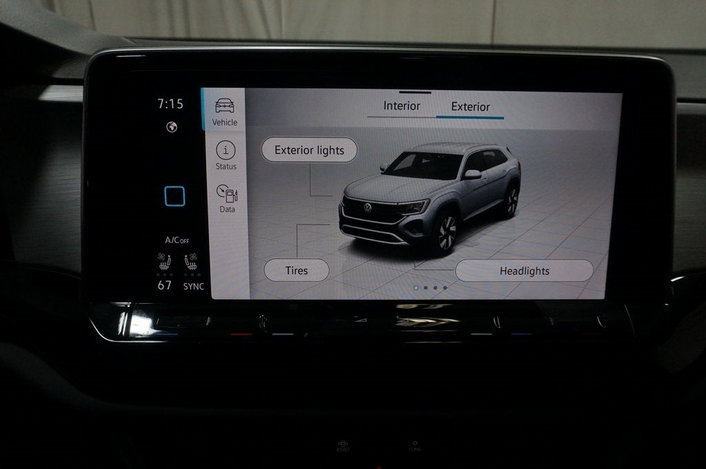 2026 Volkswagen Atlas Cross Sport 2.0T SE w/Technology