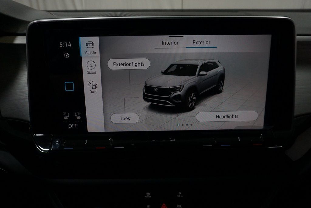 2025 Volkswagen Atlas Cross Sport 2.0T SE w/Technology