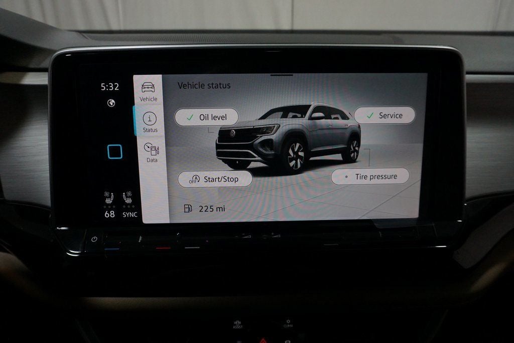 2025 Volkswagen Atlas Cross Sport 2.0T SE w/Technology