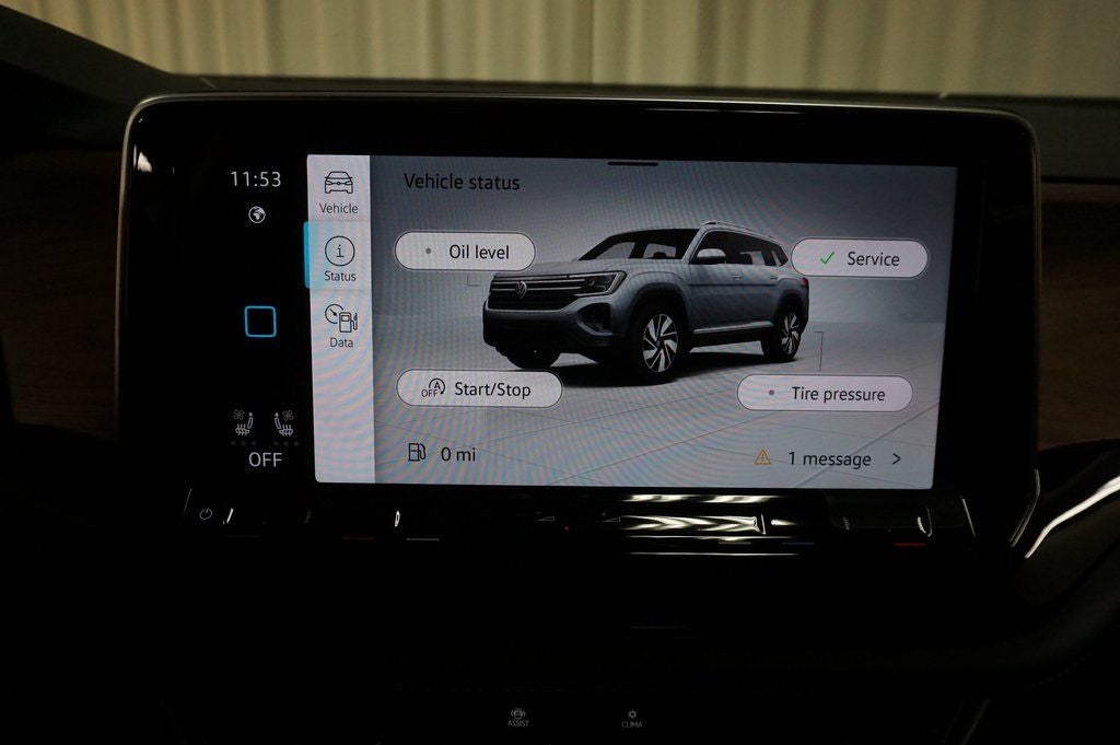 2026 Volkswagen Atlas 2.0T SE w/Technology