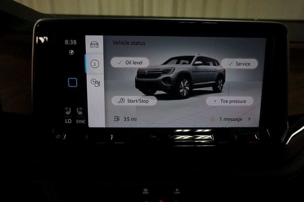 2026 Volkswagen Atlas 2.0T SE w/Technology