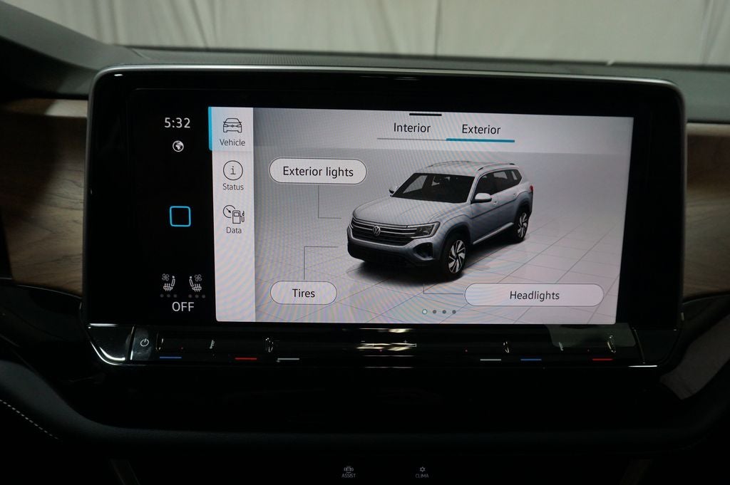 2026 Volkswagen Atlas 2.0T SE w/Technology