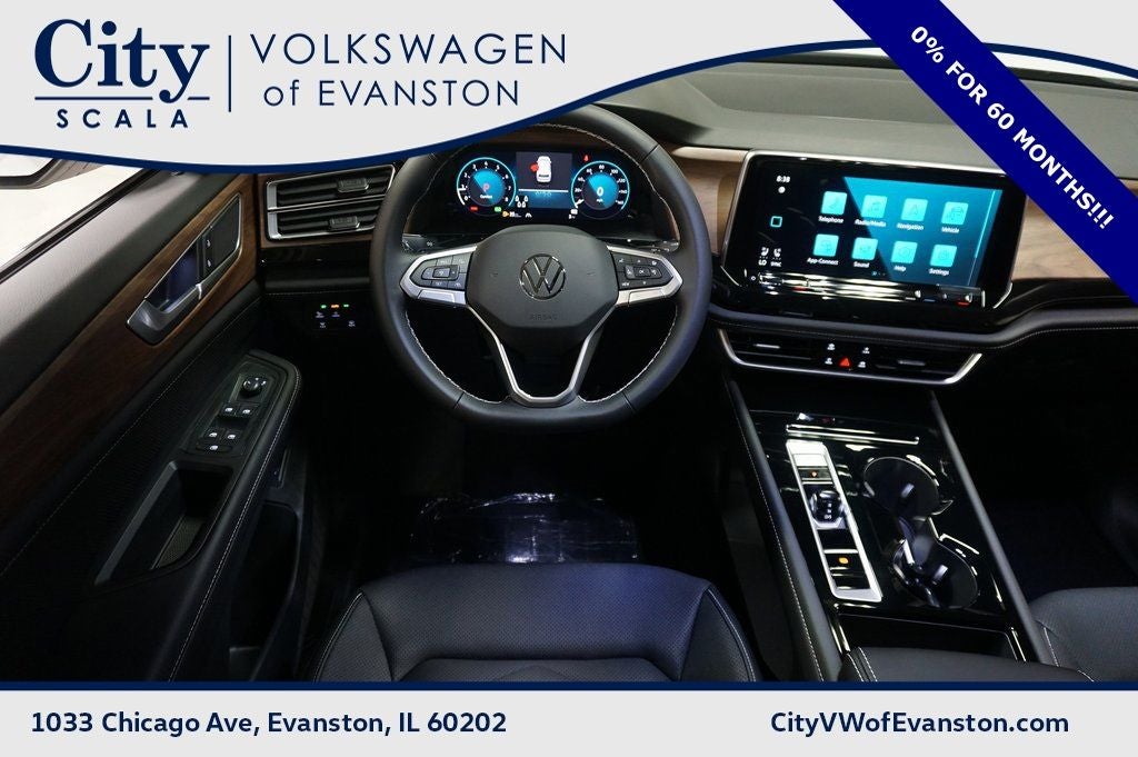 2026 Volkswagen Atlas 2.0T SE w/Technology