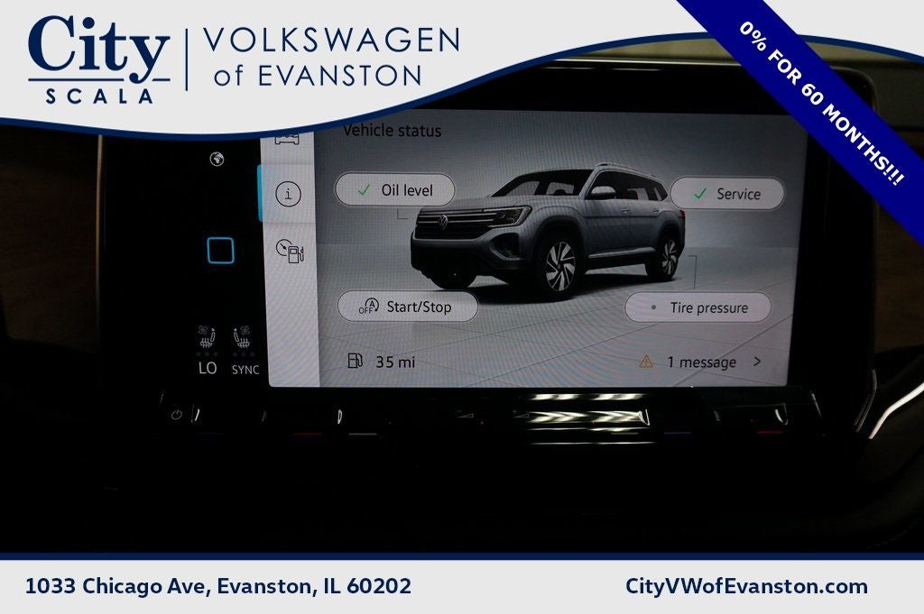 2026 Volkswagen Atlas 2.0T SE w/Technology