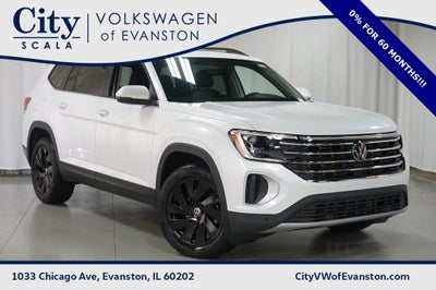 2026 Volkswagen Atlas 2.0T SE w/Technology