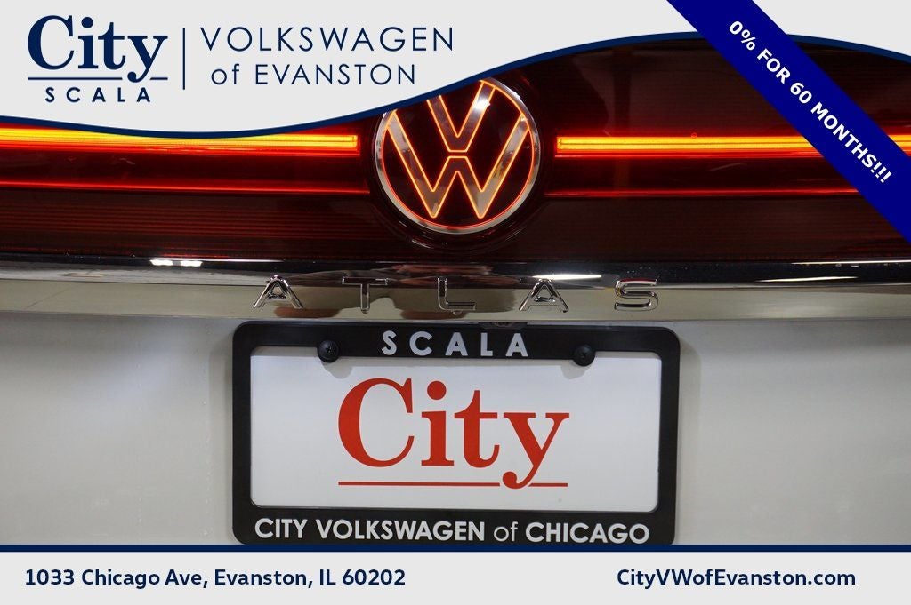 2026 Volkswagen Atlas 2.0T SE w/Technology