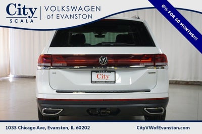 2026 Volkswagen Atlas 2.0T SE w/Technology