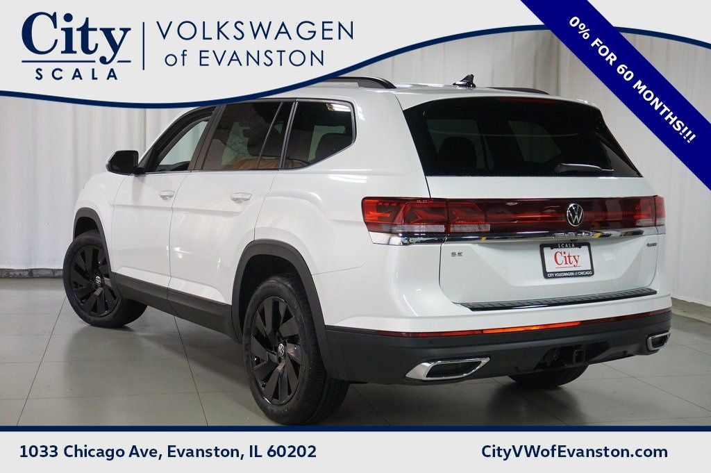 2026 Volkswagen Atlas 2.0T SE w/Technology