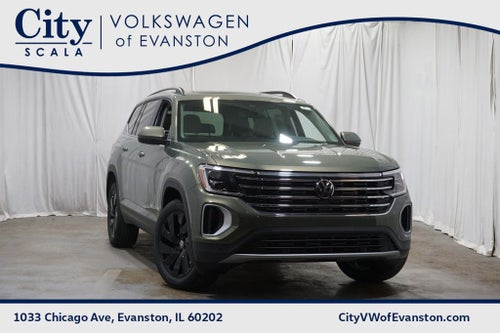 2026 Volkswagen Atlas 2.0T SE w/Technology