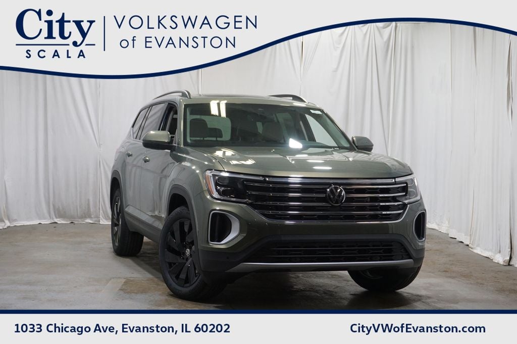 2026 Volkswagen Atlas 2.0T SE w/Technology