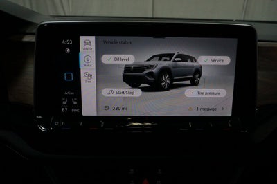 2026 Volkswagen Atlas 2.0T SE w/Technology