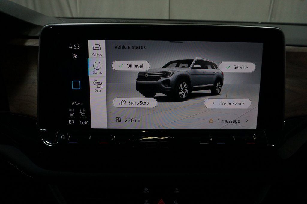 2026 Volkswagen Atlas 2.0T SE w/Technology