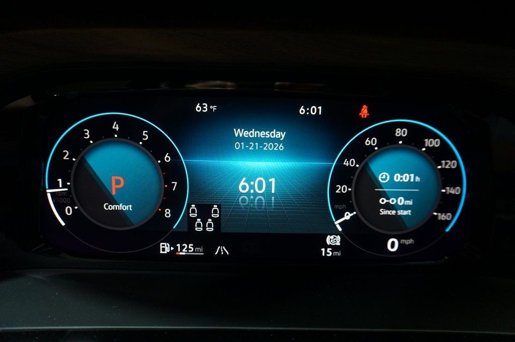 2026 Volkswagen Atlas 2.0T SE w/Technology