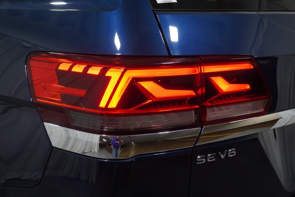 2022 Volkswagen Atlas 3.6L V6 SE w/Technology