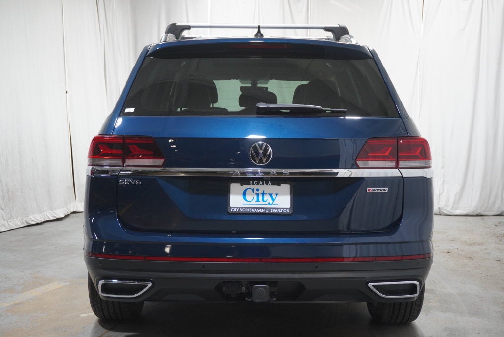2022 Volkswagen Atlas 3.6L V6 SE w/Technology