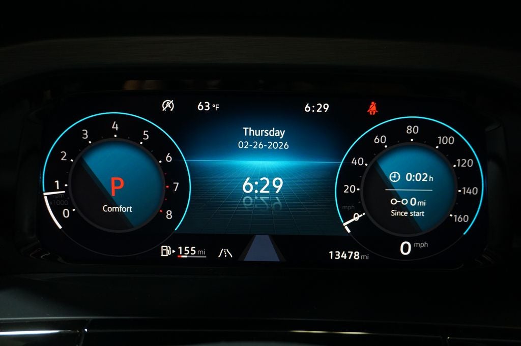 2025 Volkswagen Atlas Cross Sport 2.0T SE