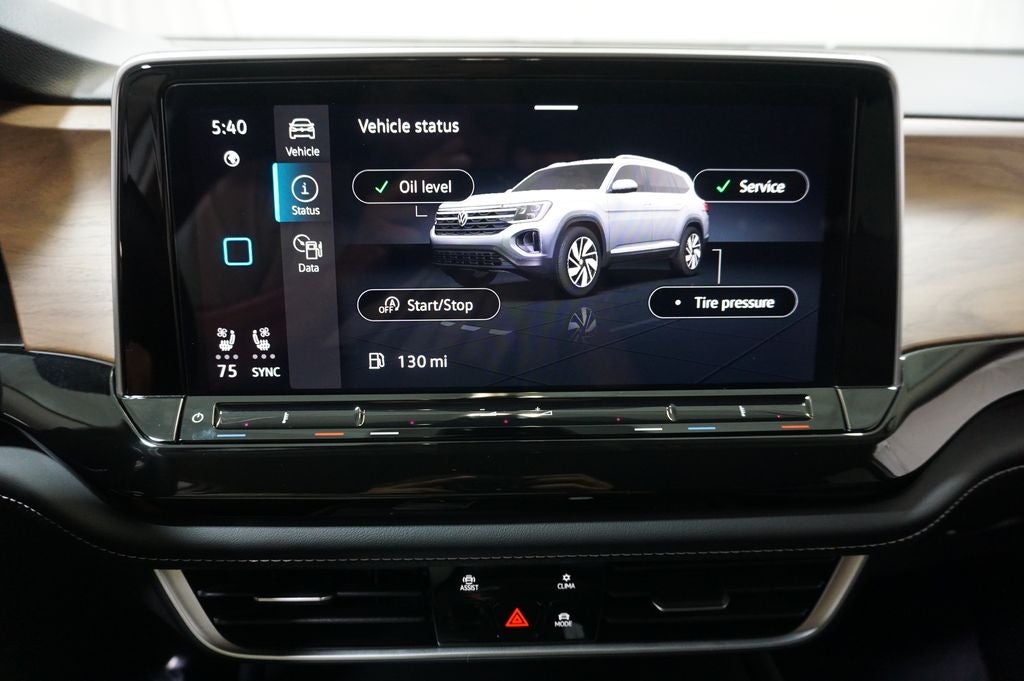2026 Volkswagen Atlas 2.0T SE