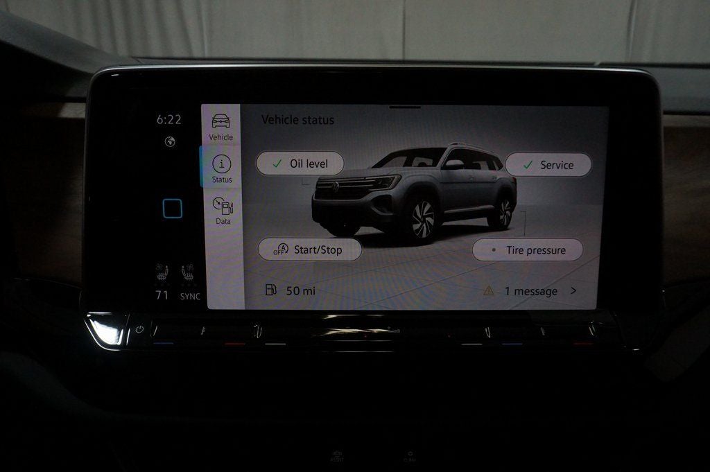 2026 Volkswagen Atlas 2.0T SE