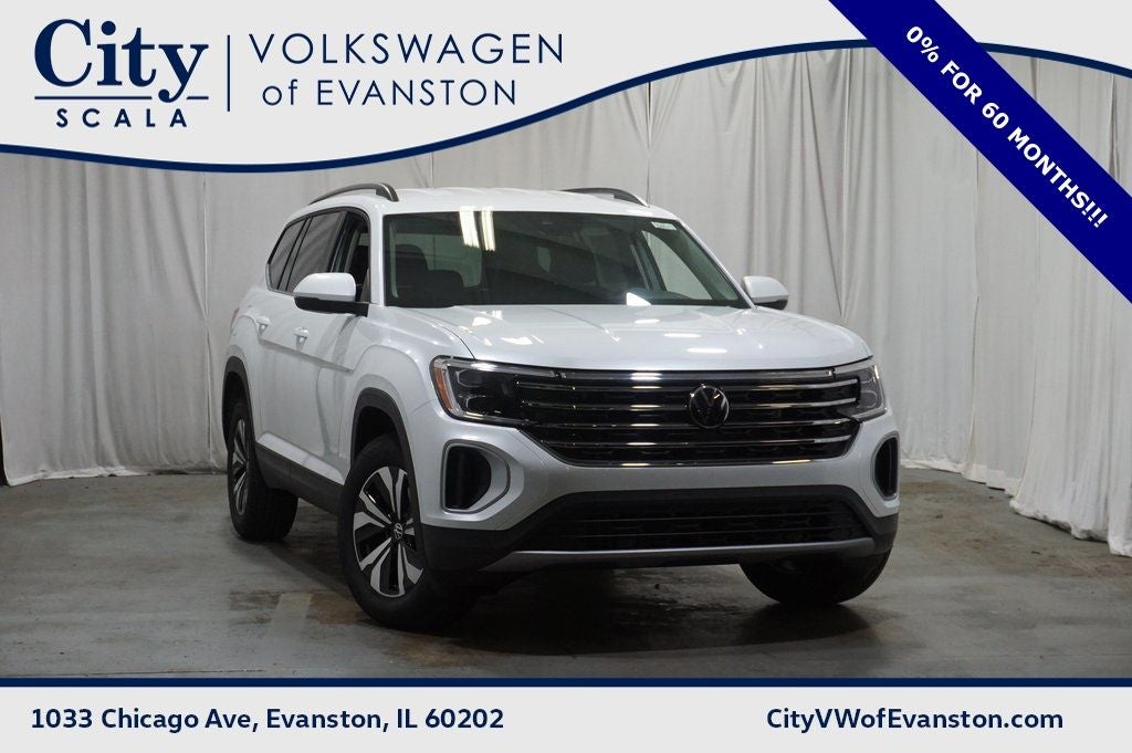 2026 Volkswagen Atlas 2.0T SE