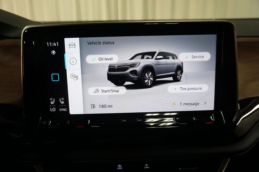 2026 Volkswagen Atlas 2.0T SE