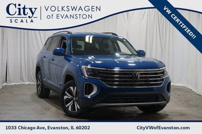 2025 Volkswagen Atlas 2.0T SE