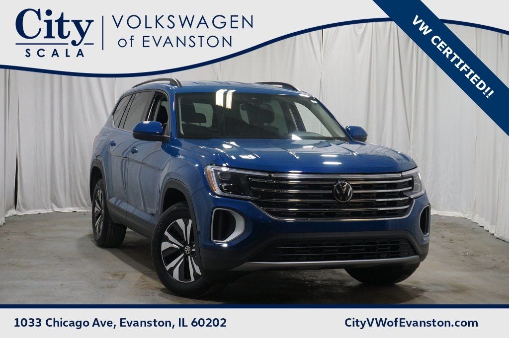 2025 Volkswagen Atlas 2.0T SE